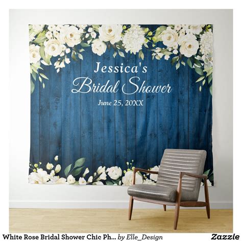 zazzle backdrop|photo backdrop for bridal shower.